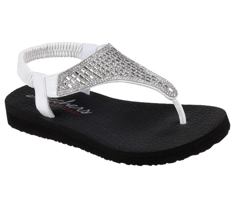 Skechers Meditation - Rock Crown - Womens Sandals White [AU-GH9638]